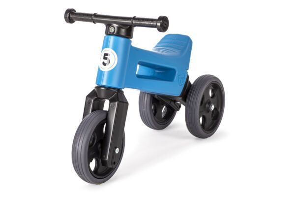 Laufrad FWRider Sport 2in1 Blau mit leisen Rädern