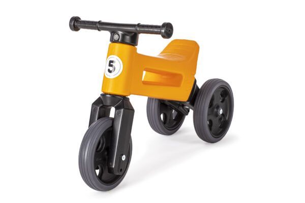 Laufrad FWRider Sport 2in1 Orange mit leisen Rädern