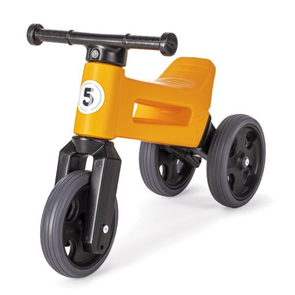 Laufrad FWRider Sport 2in1 Orange mit leisen Rädern