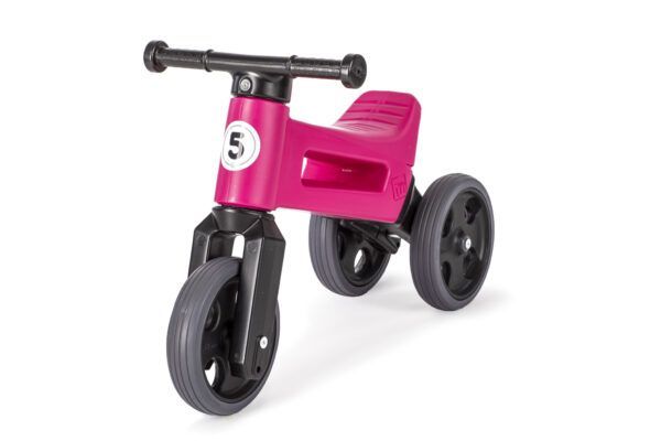 Laufrad FWRider Sport 2in1 Pink mit leisen Rädern