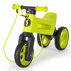 Laufrad FWRider SuperSport 2in1 Limetten Grün mit Gurt und leisen Rollen