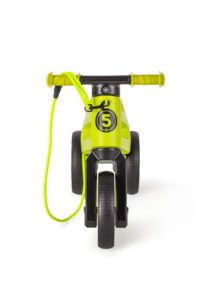Laufrad FWRider SuperSport 2in1 Limetten Grün mit Gurt und leisen Rollen