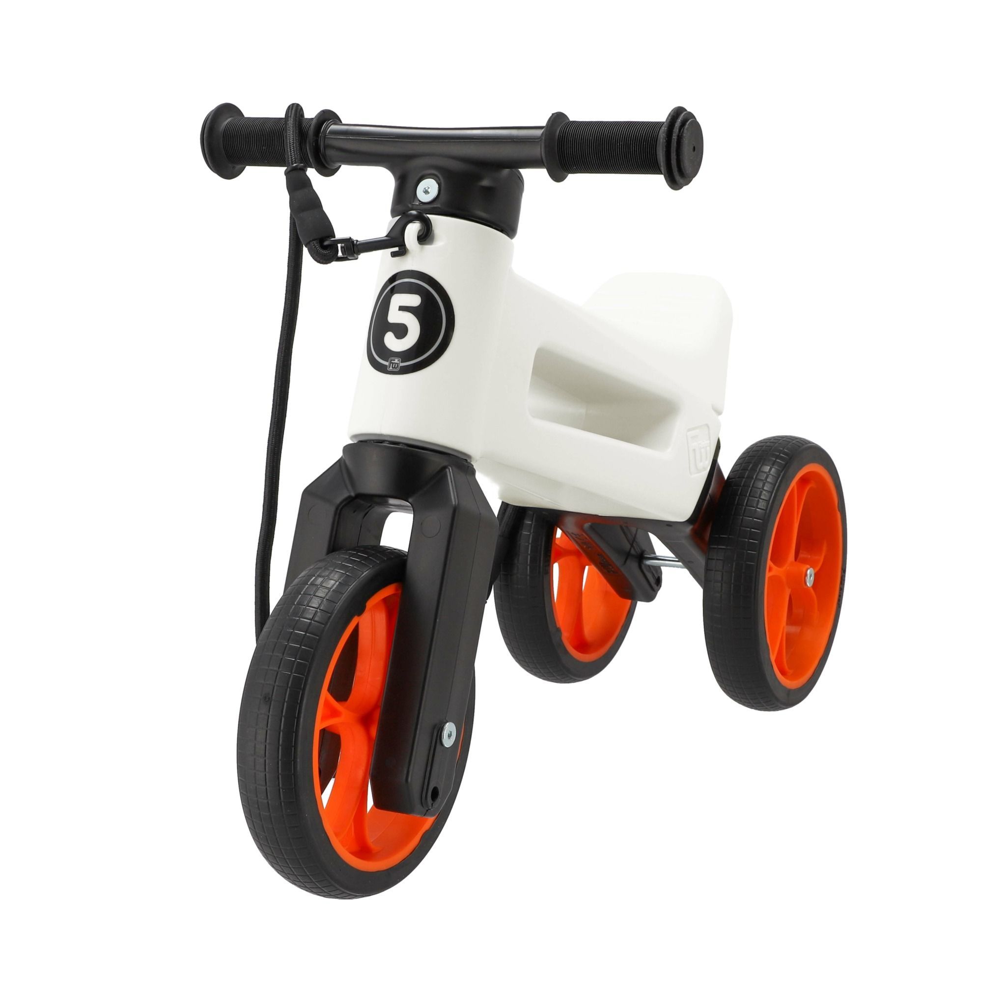 Laufrad FWRider SuperSport 2in1 Weiß/Orange